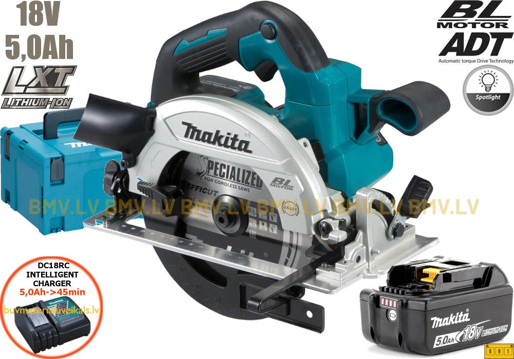 Rokas ripzāģis Makita DHS660RTJ (2x5,0Ah)