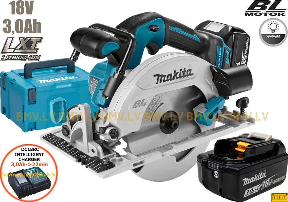 Rokas ripzāģis Makita DHS680RFJ (2x3,0Ah)