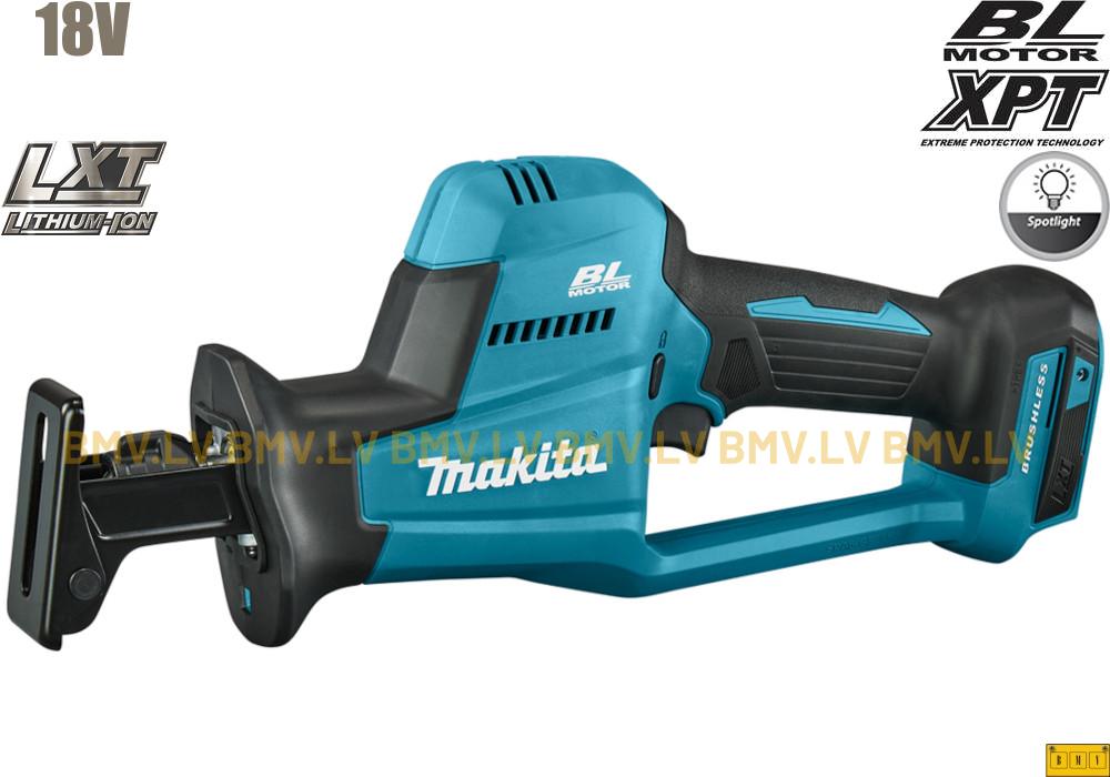 Zobenzāģis Makita DJR189Z (BEZ akku) 18V