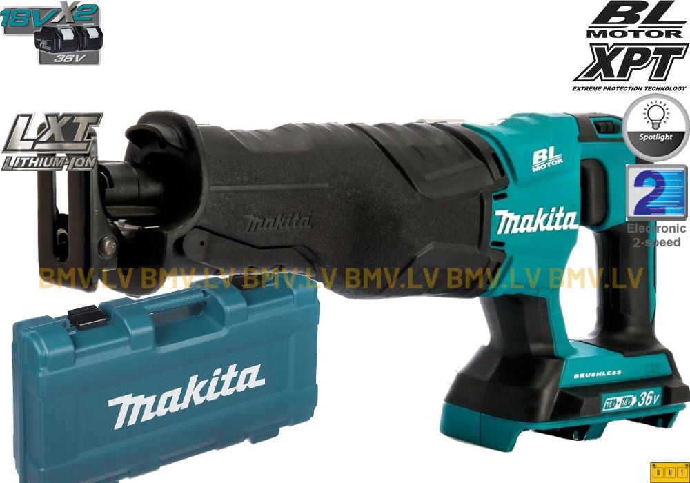 Zobenzāģis Makita DJR360ZK (BEZ akku) 18+18V