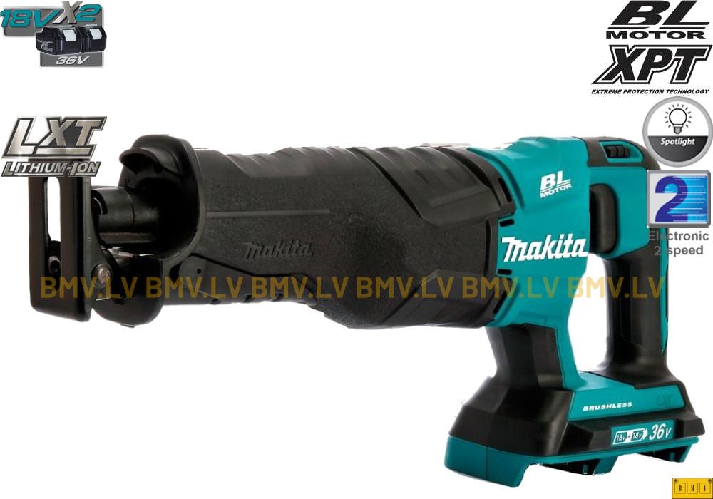 Zobenzāģis Makita DJR360Z (BEZ akku) 18+18V