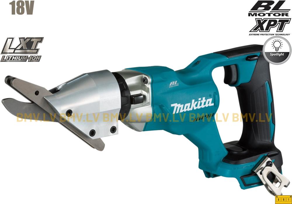 Cementa plākšņu šķēres Makita DJS800Z 18V (BEZ akku)