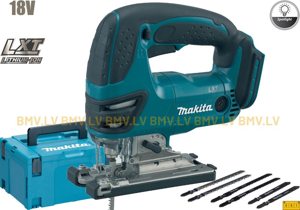 Figūrzāģis Makita DJV180ZJ (solo, Makpac)