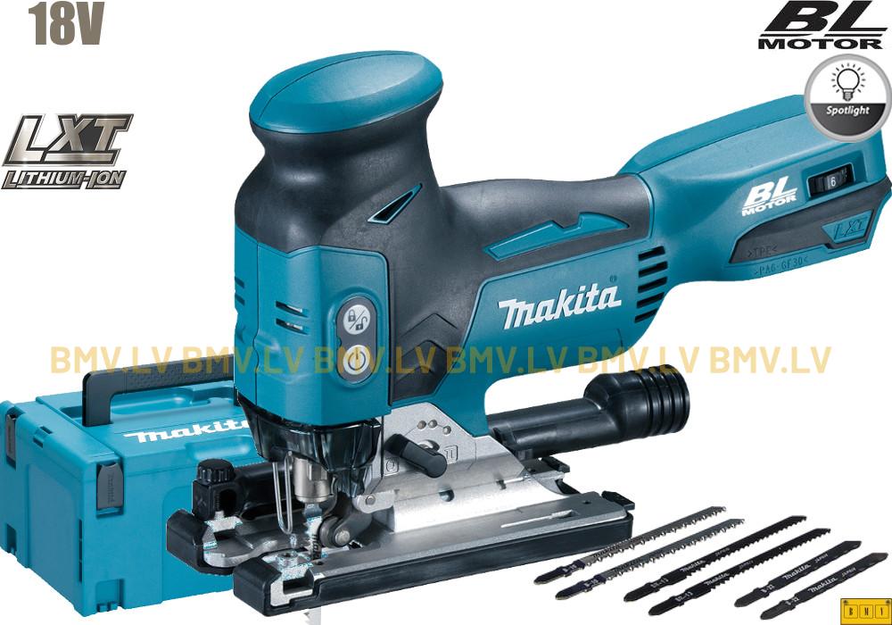 Figūrzāģis Makita DJV181ZJ (solo, Makpac)