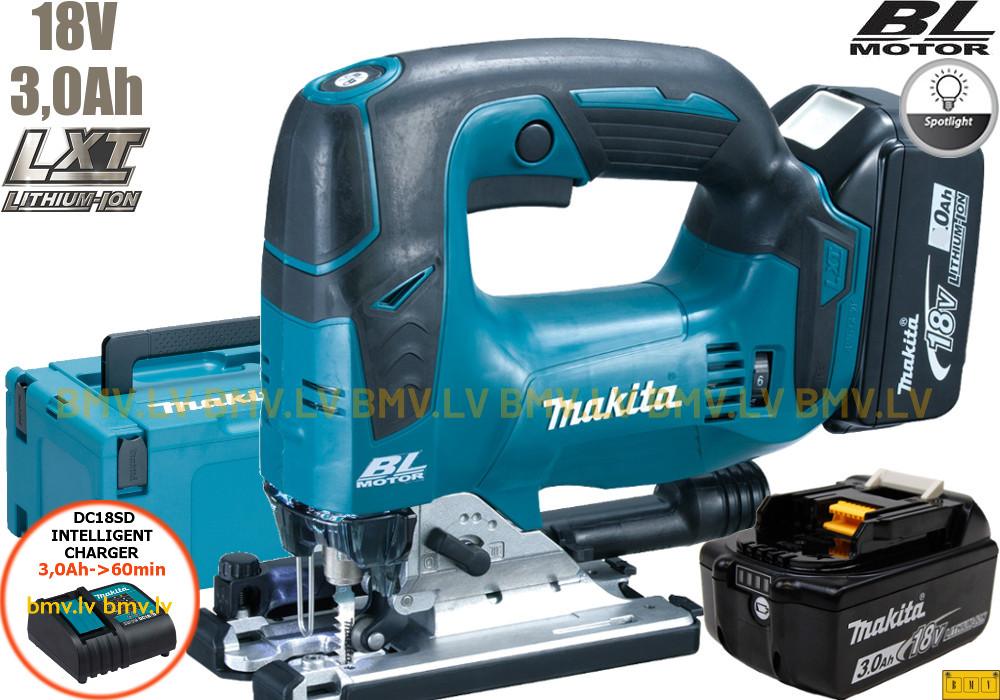 Figūrzāģis Makita DJV182SFJ (2x3,0Ah, DC18SD, Makpac)