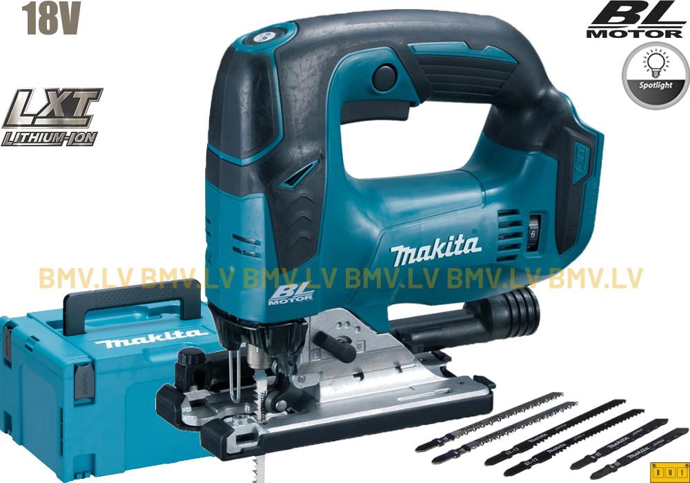 Figūrzāģis Makita DJV182ZJ (solo, Makpac)