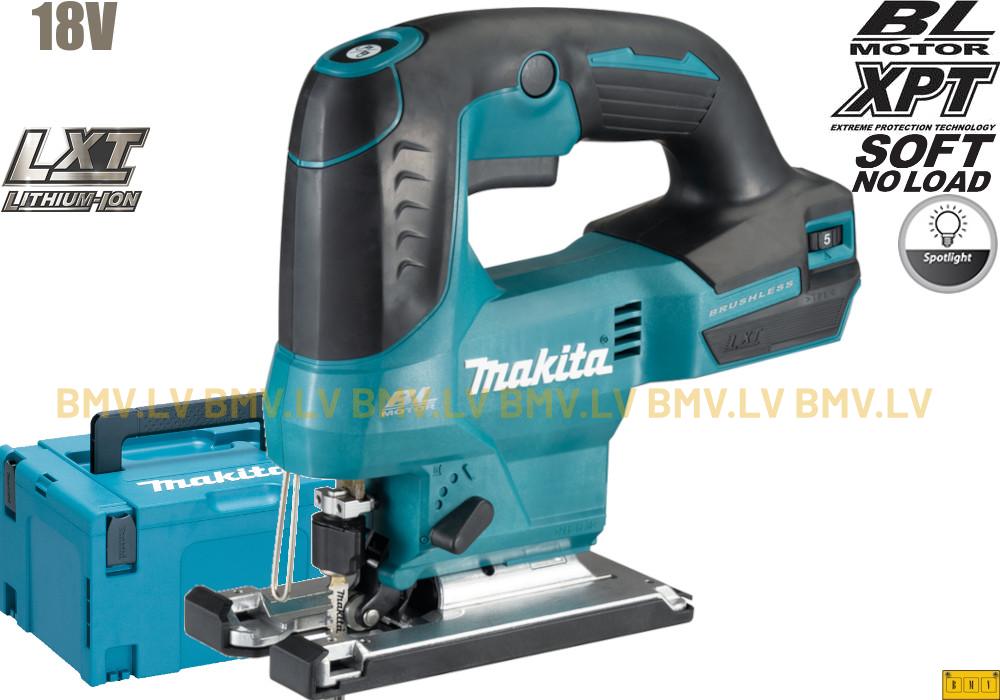 Figūrzāģis Makita DJV184ZJ (solo, Makpac)