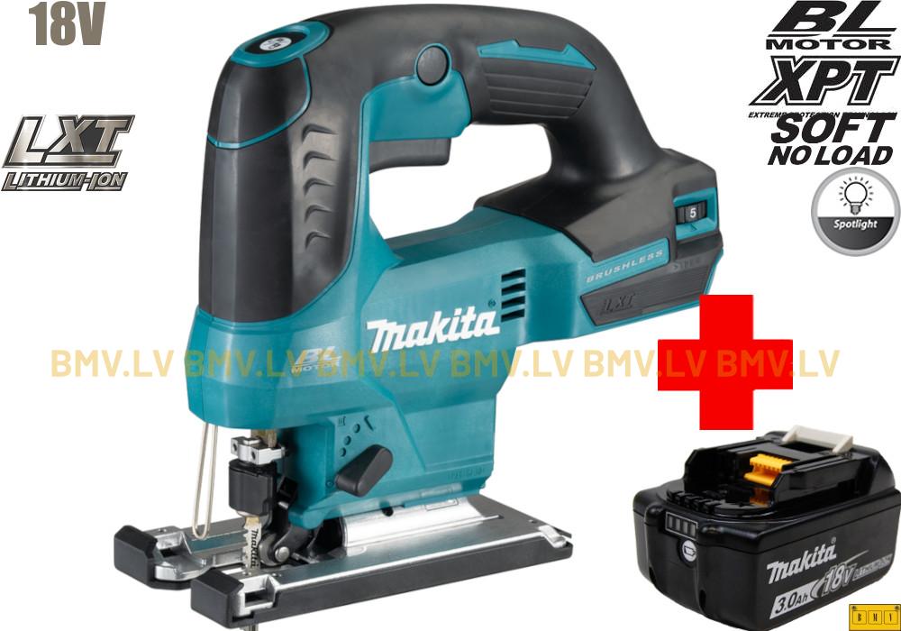 Figūrzāģis Makita DJV184Z + BL1830B akumulators