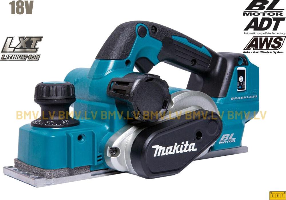 Ēvele Makita DKP181Z