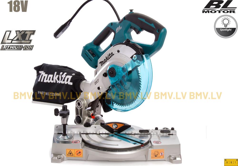 Leņķzāģis kokam 18V Makita DLS600Z (bez akku)