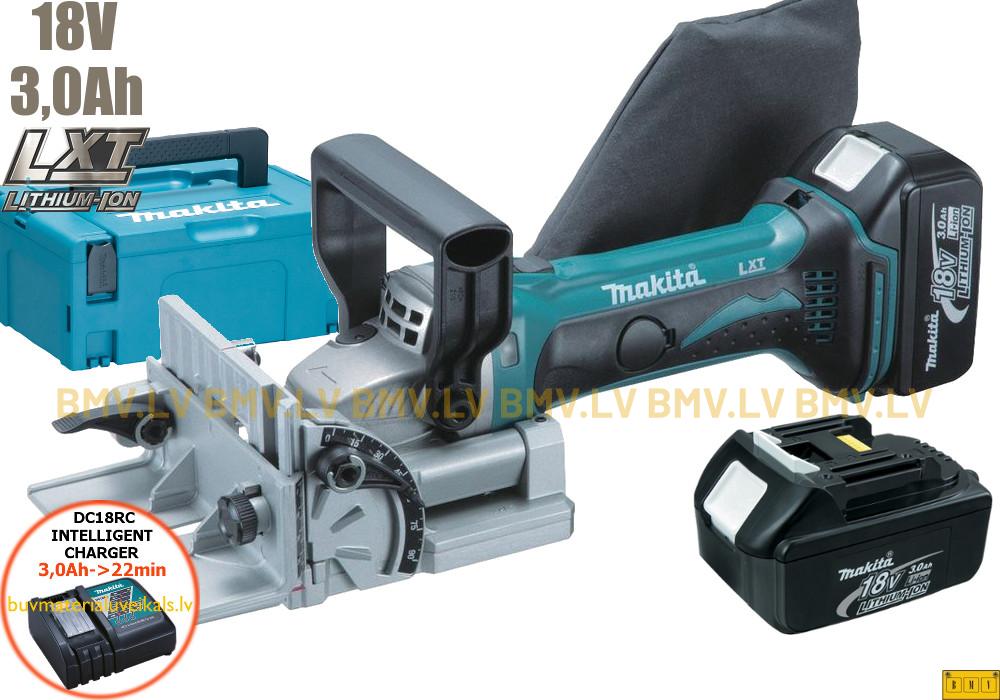 Savienojuma frēze Makita DPJ180RFJ (2x3.0Ah)