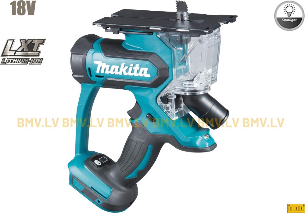 Ģipškartona zāģis Makita DSD180Z 18V (BEZ akku)