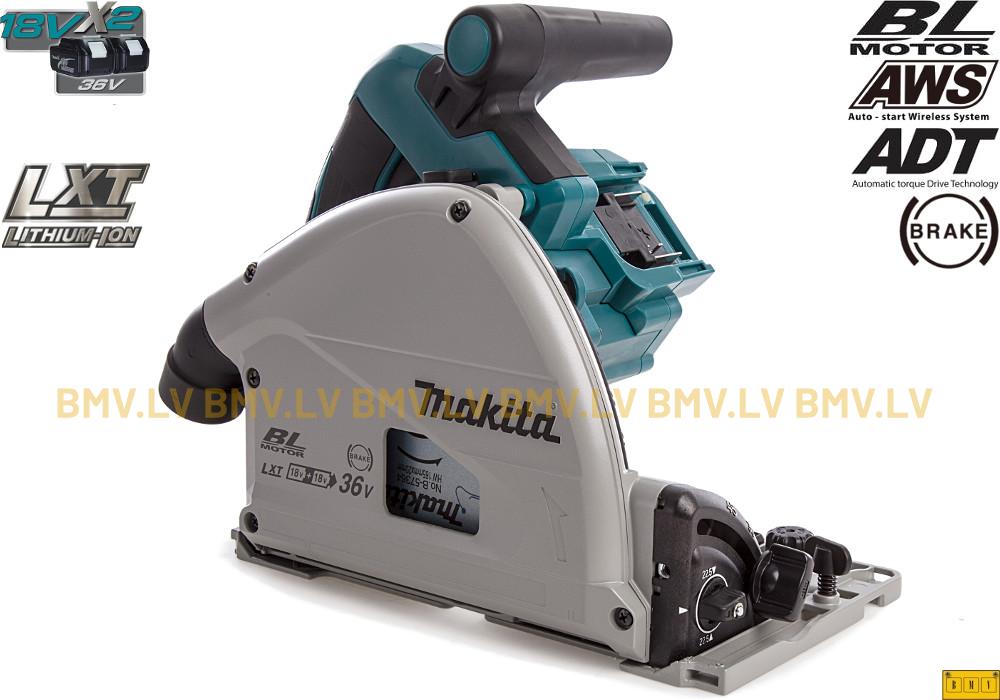 Iegremdējamais ripzāģis Makita DSP601Z (BEZ akku un lādētāja)