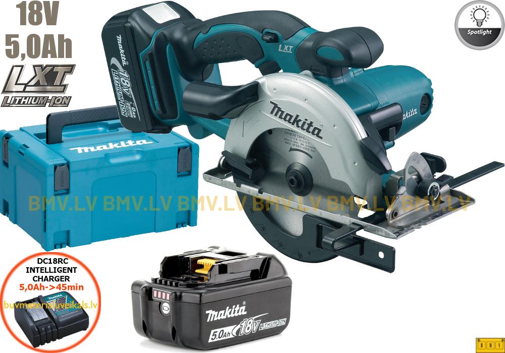 Rokas ripzāģis Makita DSS501RTJ (2x5,0Ah)