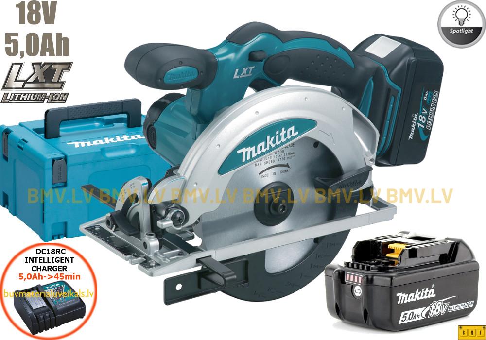 Rokas ripzāģis Makita DSS610RTJ (2x5,0Ah)