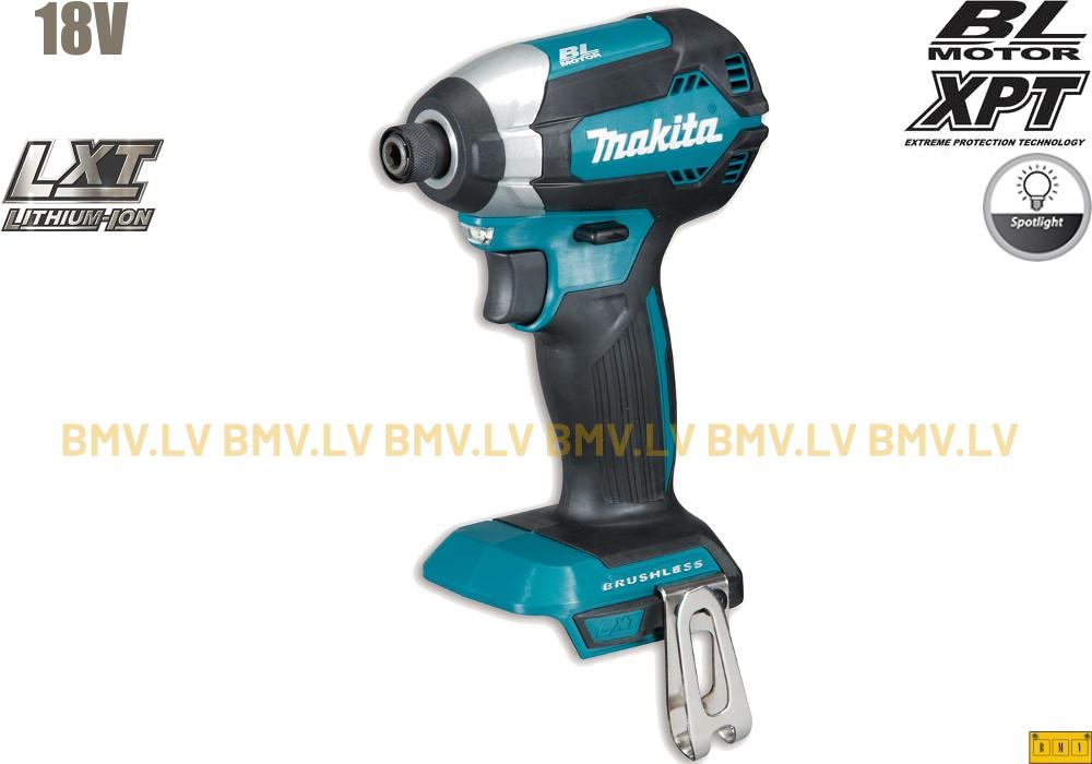 Impulsa skrūvgriezis 1/4" Makita DTD153Z 18V (solo)