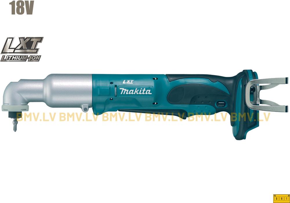 Impulsa leņķa skrūvgriezis 1/4" Makita DTL061Z 18V (solo)