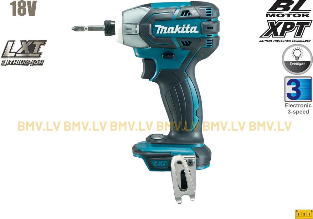 Impulsa skrūvgriezis 1/4" Makita DTS141Z 18V (solo)