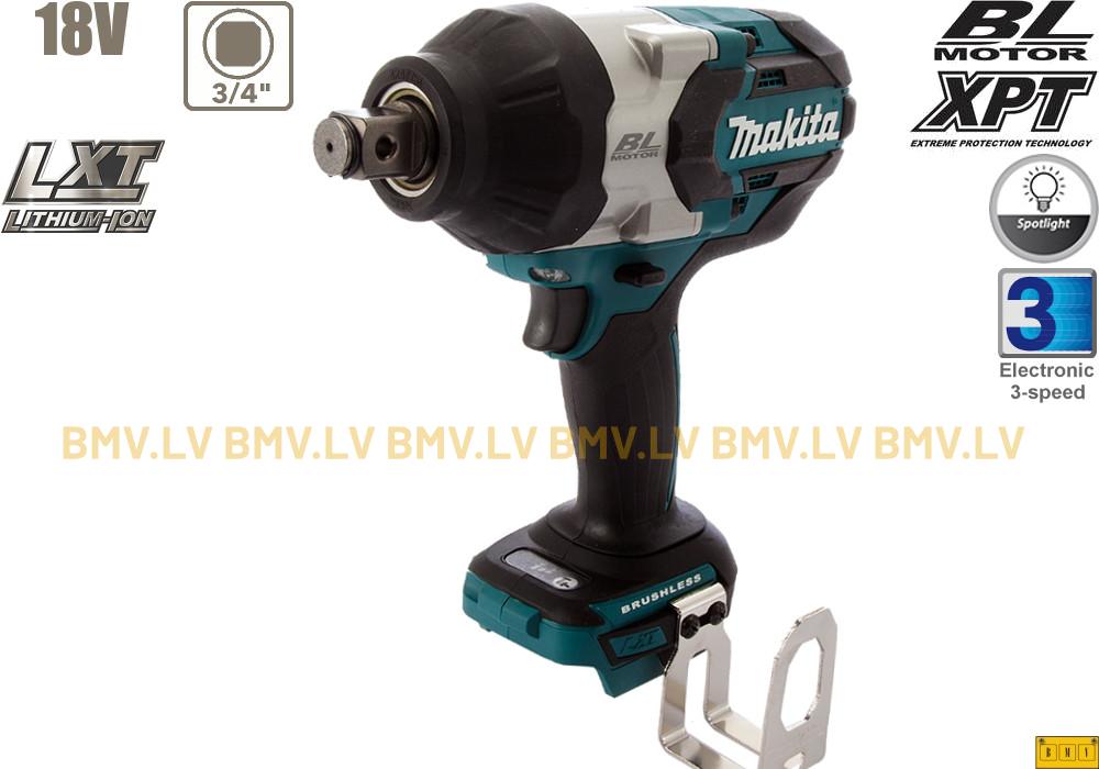 Impulsa uzgriežņatslēga 3/4" Makita DTW1001Z 18V (solo)