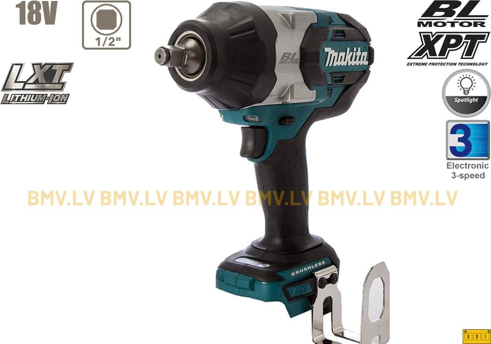 Impulsa uzgriežņatslēga 1/2" Makita DTW1002Z 18V (solo)