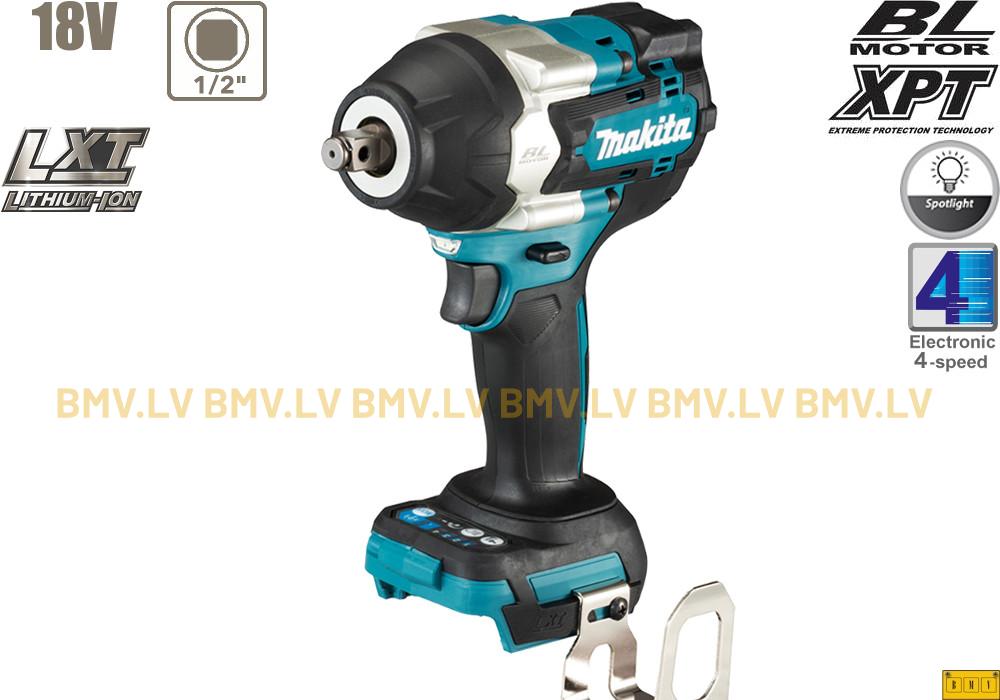 Impulsa uzgriežņatslēga 1/2" Makita DTW700Z 18V (solo)