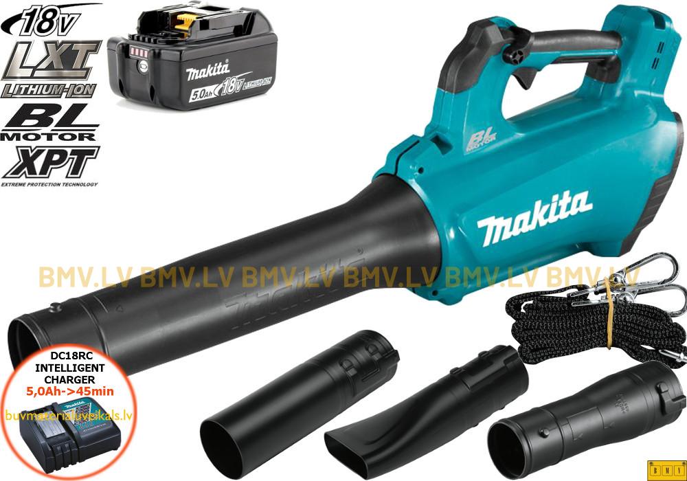 Lapu pūtējs Makita DUB184RT 18V (1x5,0Ah)