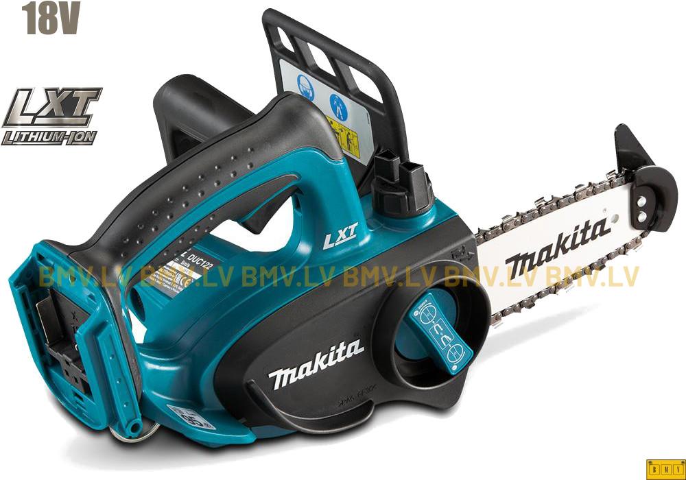 Ķēdes zāģis Makita DUC122Z (solo) 18V