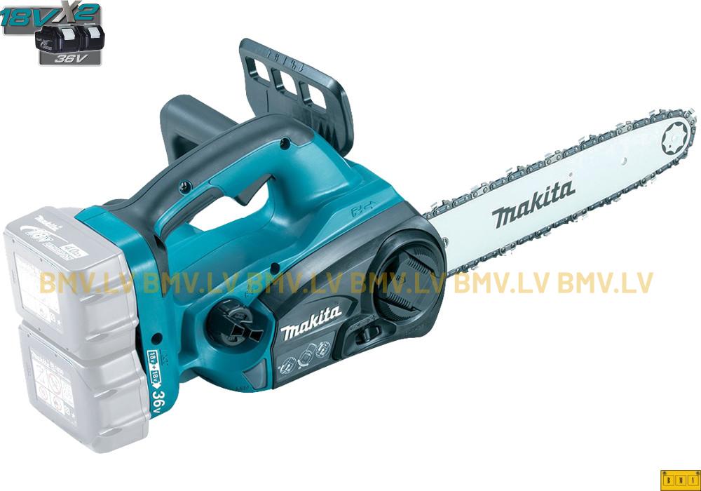 Ķēdes zāģis Makita DUC302Z (solo) 18+18V