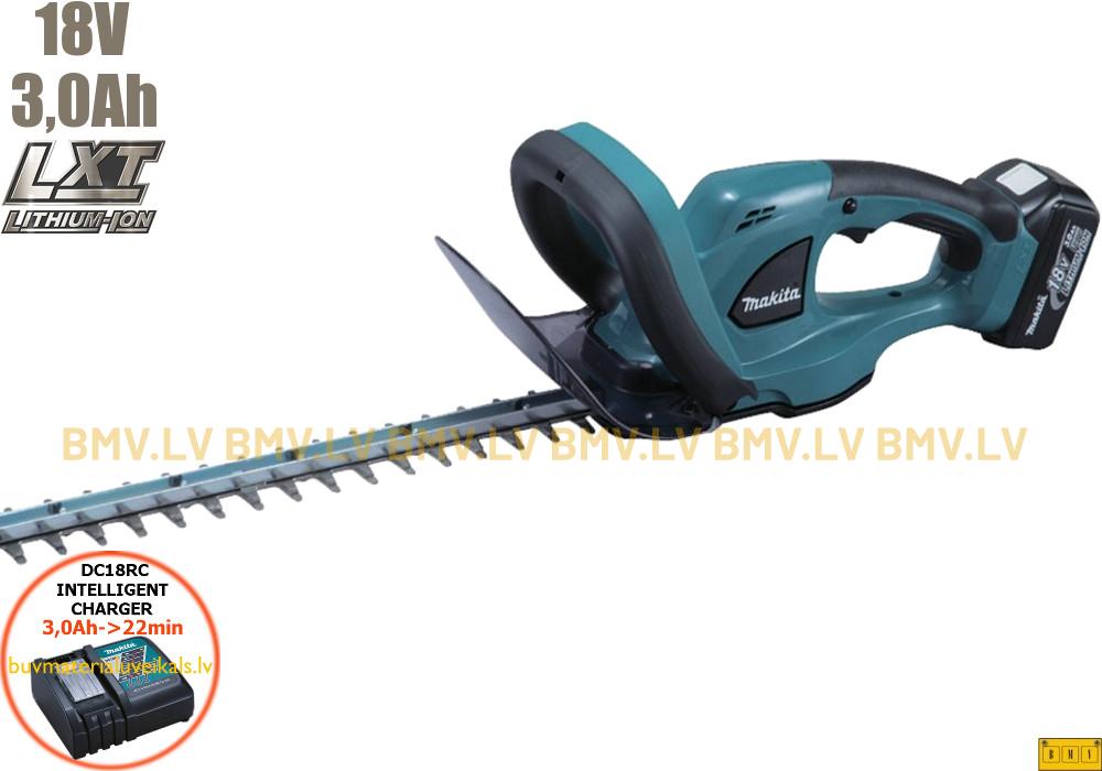 Dzīvžoga šķēres Makita DUH523RF 18V (1x3,0Ah)