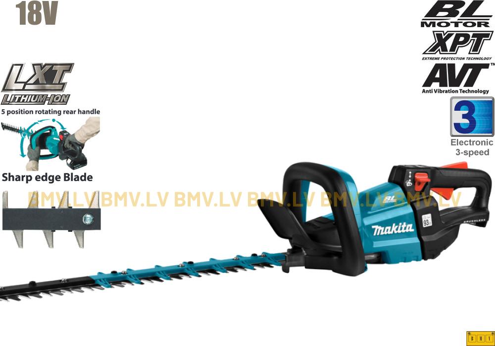 Dzīvžoga šķēres Makita DUH601Z 18V (bez akku)