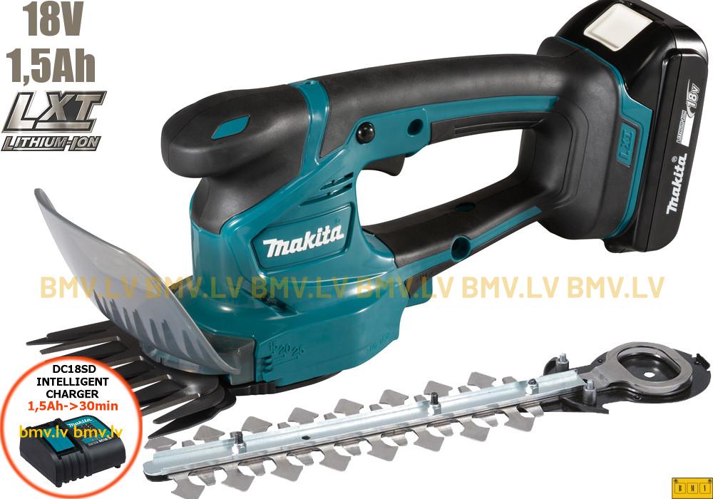 Zāles šķēres Makita DUM111SYX 18V (1x1,5Ah)