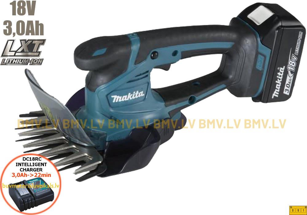 Zāles šķēres Makita DUM604RF 18V (1x3,0Ah)