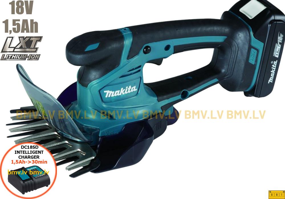 Zāles šķēres Makita DUM604SY 18V (1x1,5Ah)