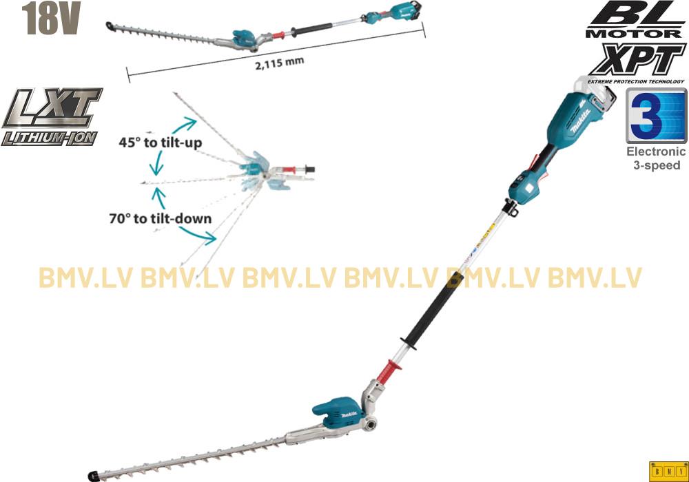 Dzīvžoga šķēres Makita DUN500WZ 18V (bez akku)