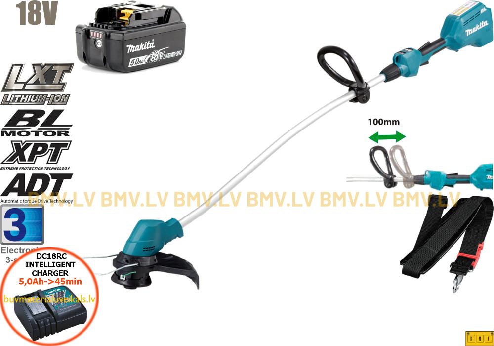 Trimmeris Makita DUR189RT 18V (1x5,0Ah)