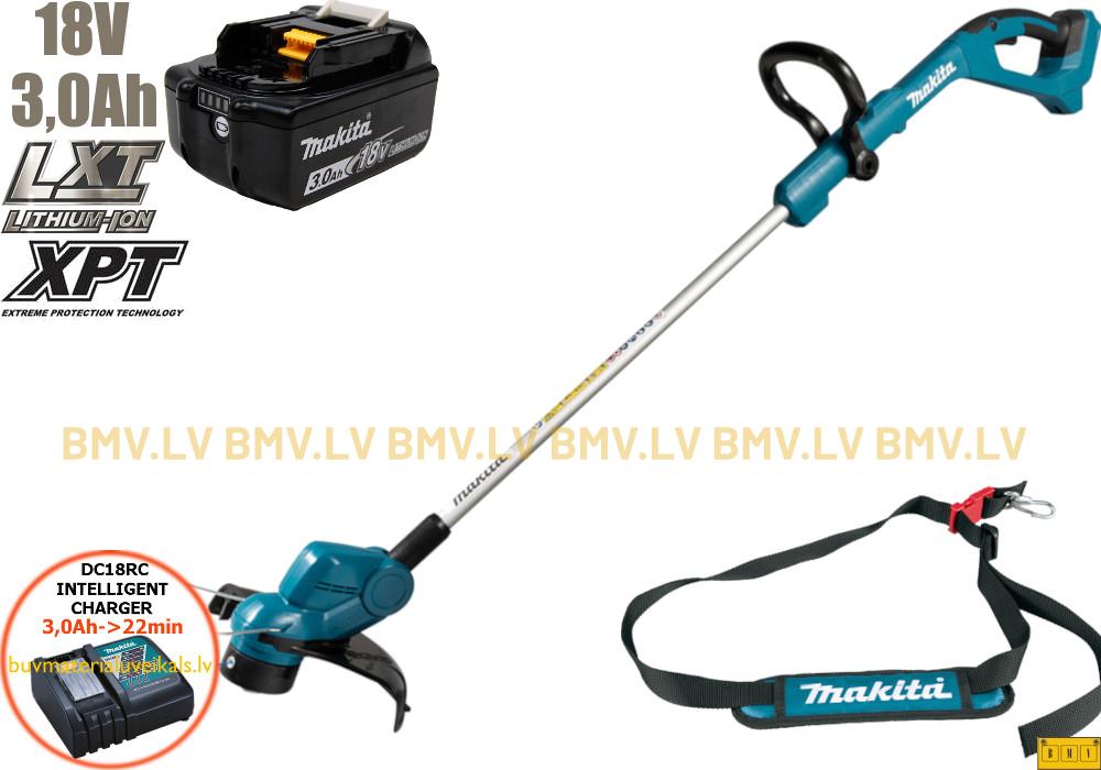 Trimmeris Makita DUR193RF 18V (1x3,0Ah)