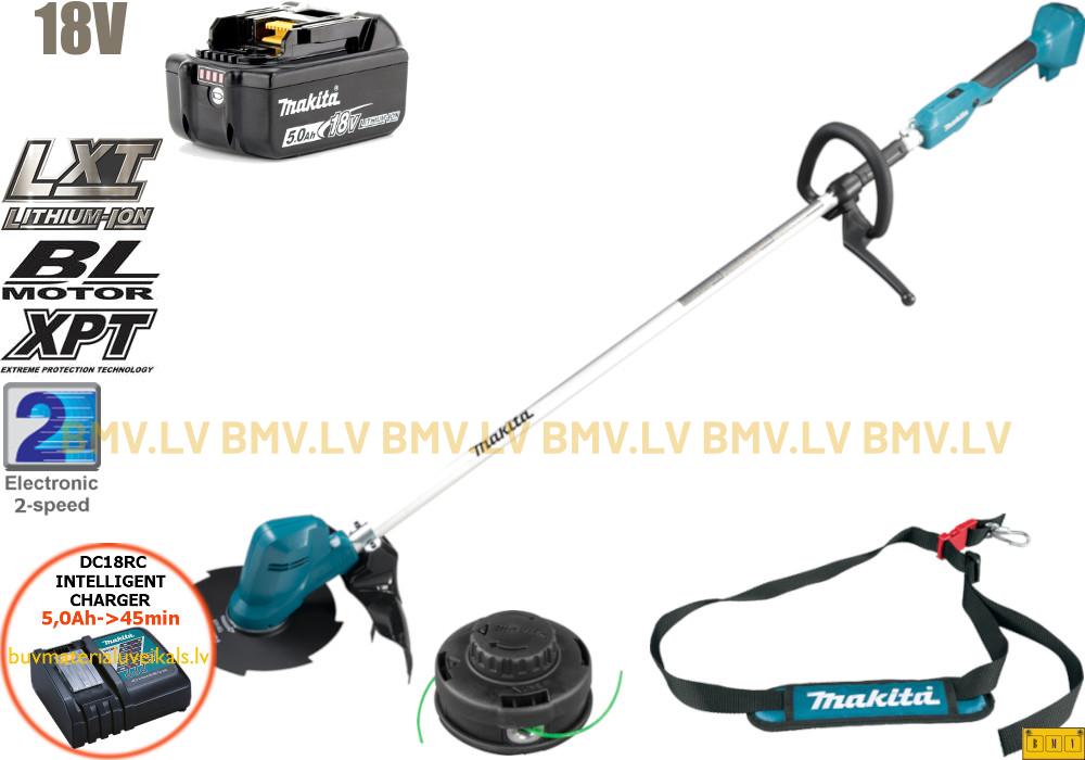 Trimmeris Makita DUR194RTX1 18V (1x5,0Ah)