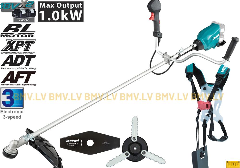 Trimmeris Makita DUR369AZ 2x18V