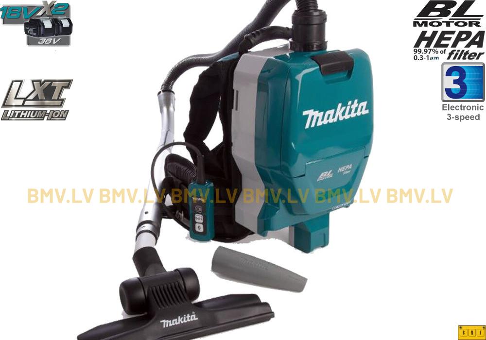 Putekļu sūcējs Makita DVC261ZX11 2x18V (BEZ akku)