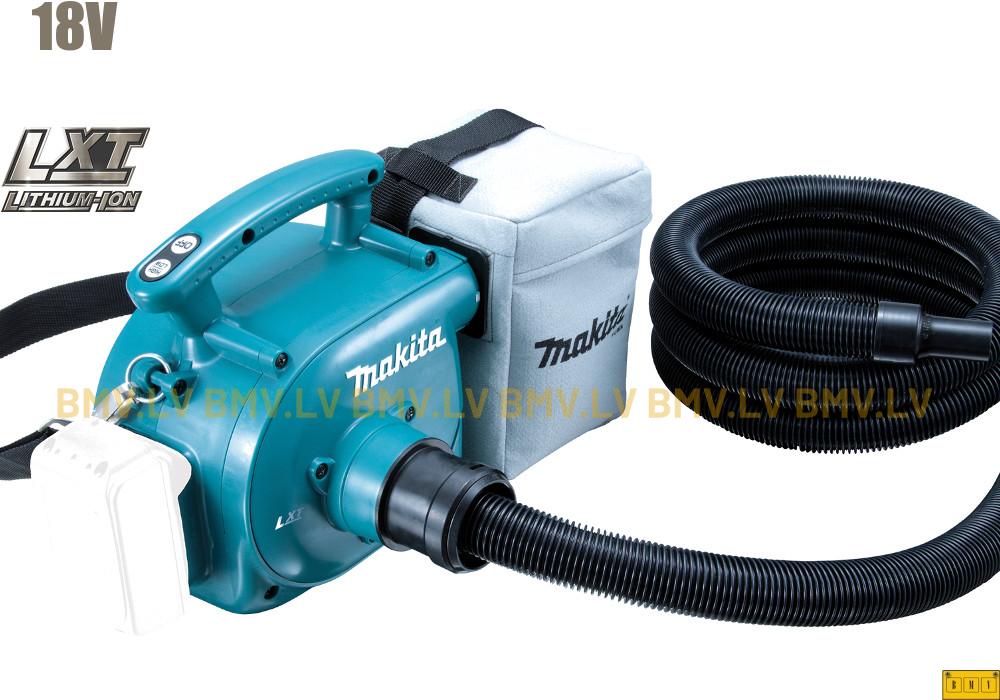 Putekļu sūcējs Makita DVC350Z (BVC350Z) 18V (BEZ akku)