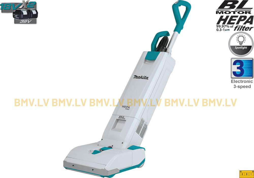 Putekļu sūcējs Makita DVC560Z 2x18V (BEZ akku)