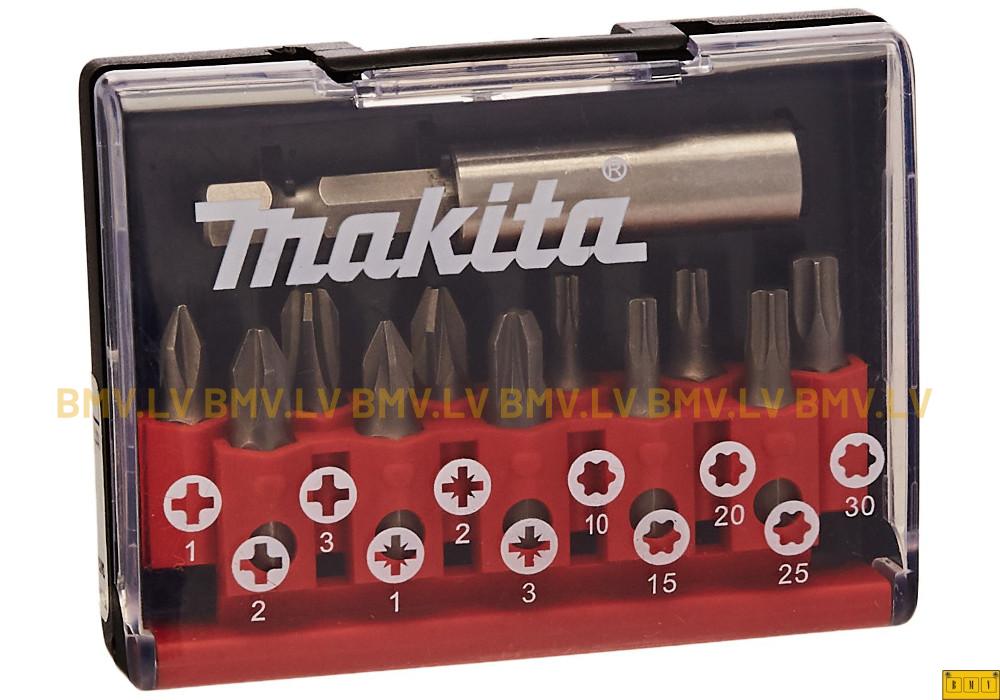 12-daļīgs uzgaļu komplekts Makita D-31083