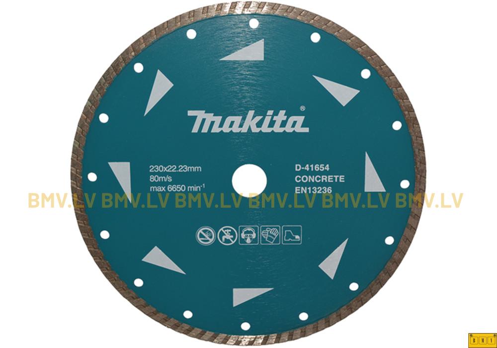 Dimanta griezējripa betonam Concrete 230x22.2mm Makita D-41654