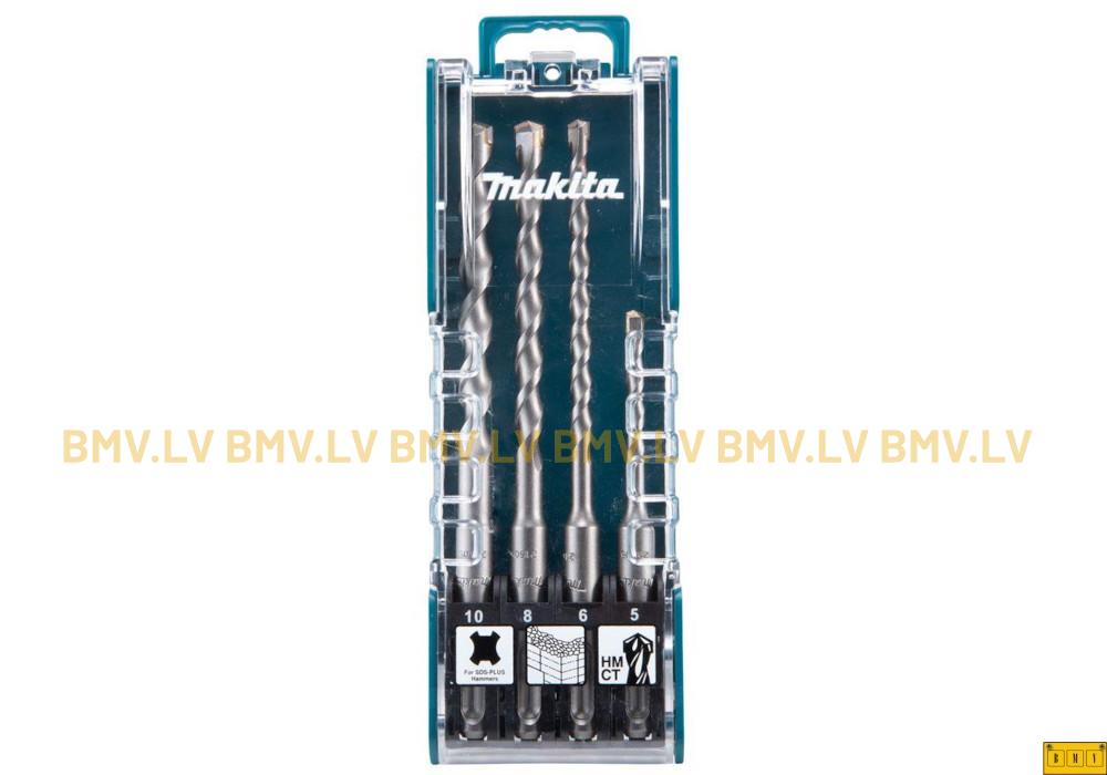 4 SDS plus urbju komplekts Makita D-74136