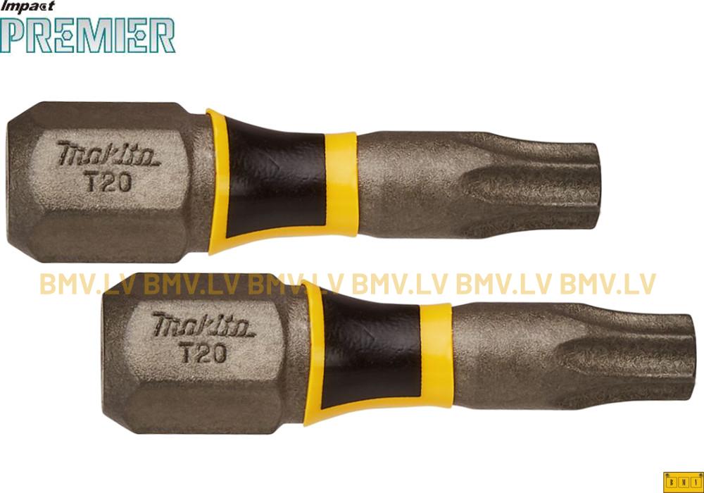 Uzgalis Impact Premier T20 (2gab) Makita E-03218