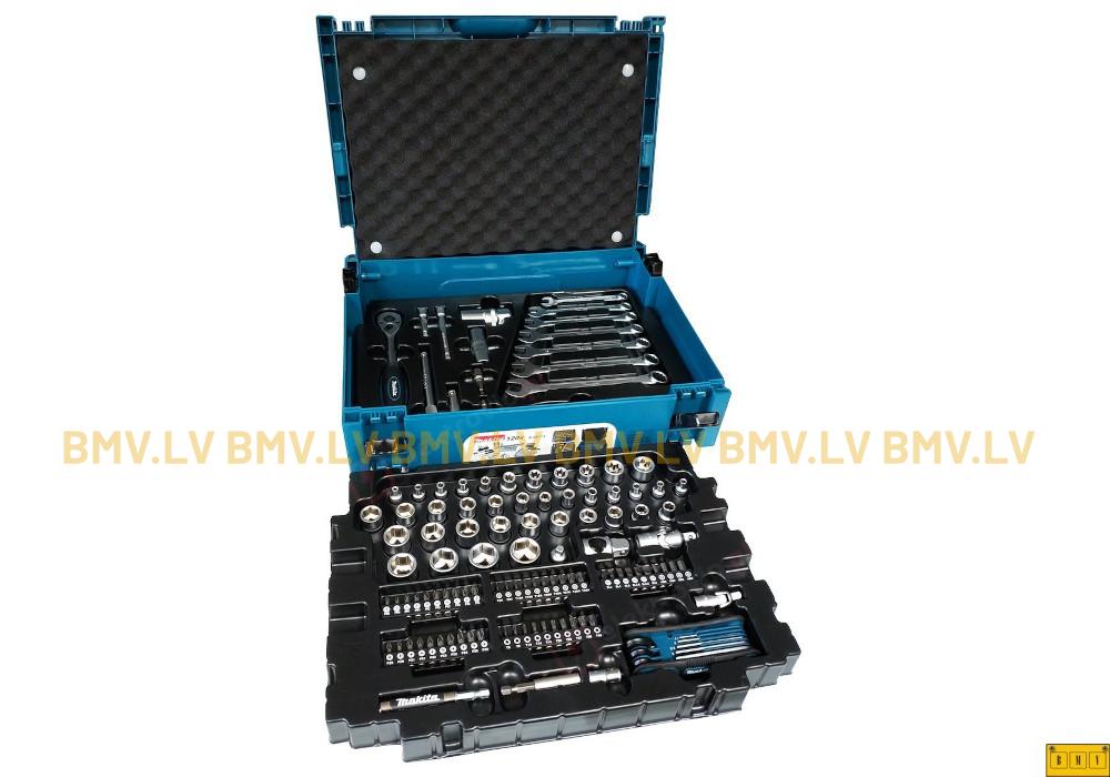 120 rokas instrumentu komplekts Makita E-08713