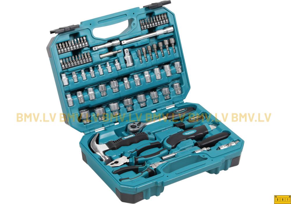 76 rokas instrumentu komplekts Makita E-10899