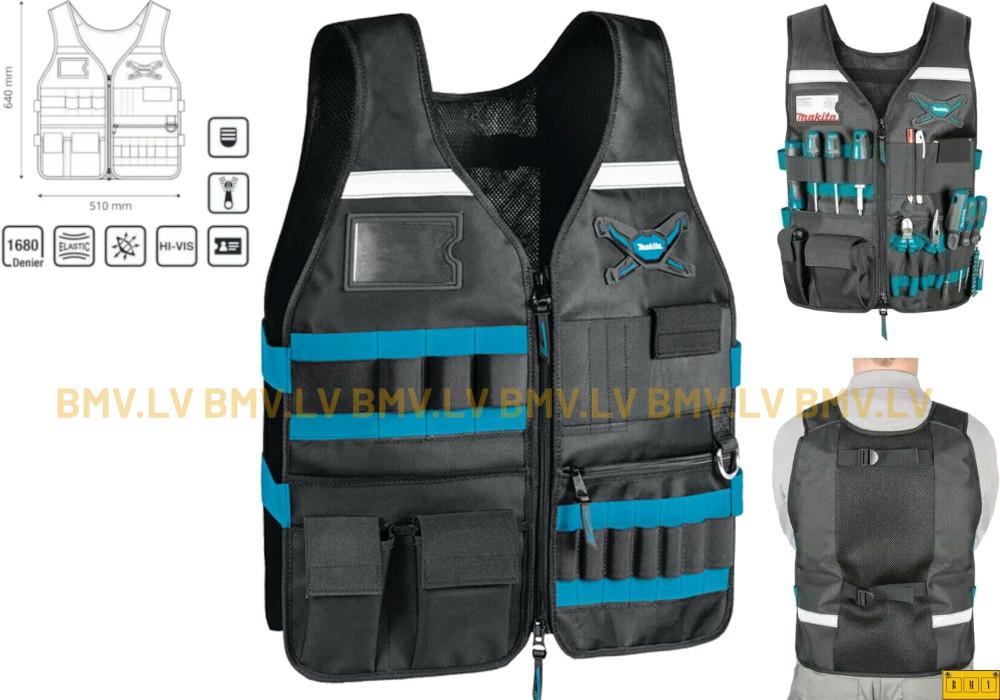 Darba veste Makita E-15609