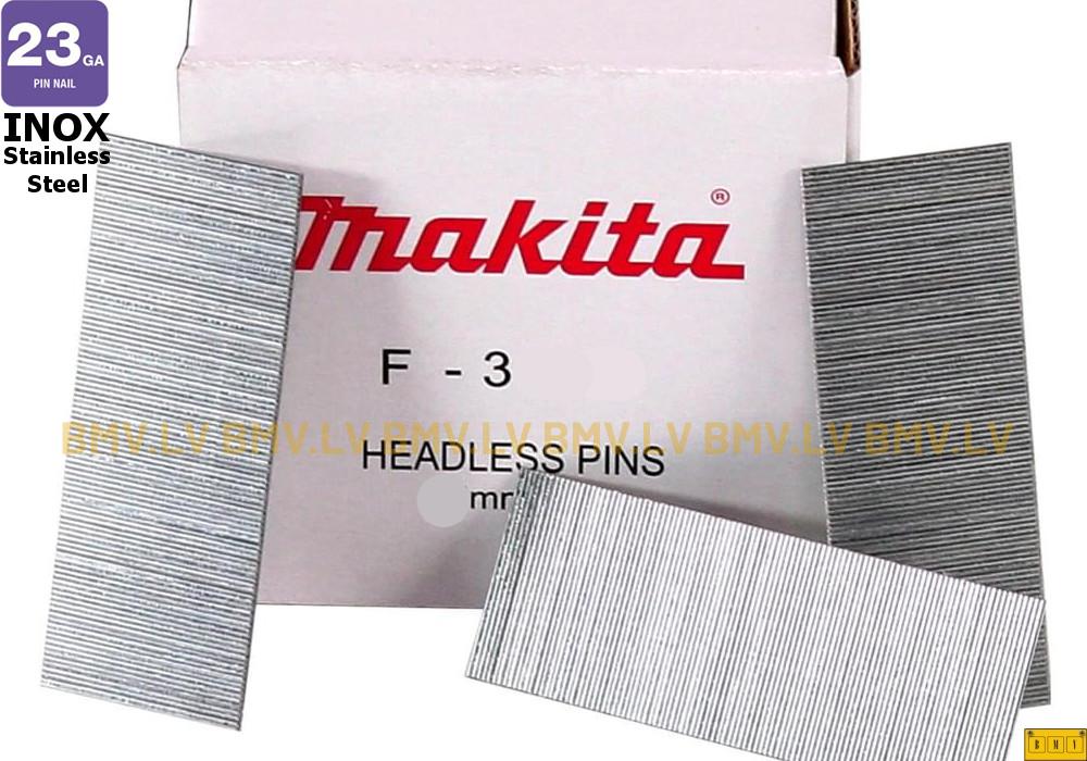 Adatnaglas 23GA Inox 0,6x18mm (10000gab) Makita F-32142