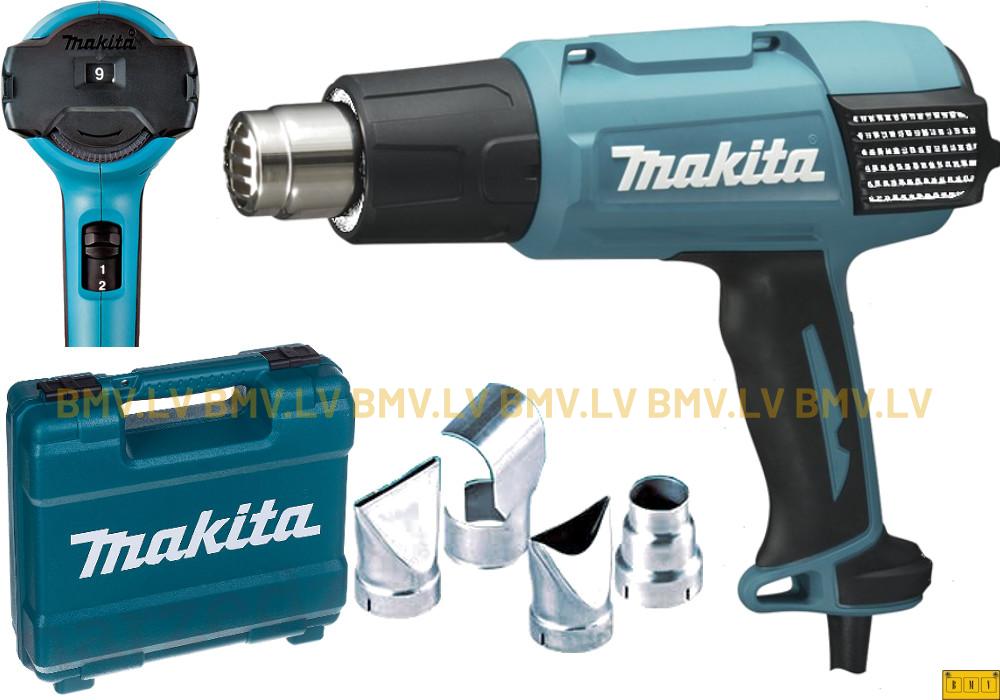 Celtniecības fēns Makita HG6031VK